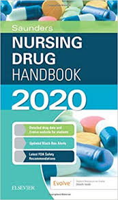 saunders nursing drug handbook 2020 9780323677622 medicine