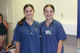 Our women's scrubs will help you work more efficiently and will have you looking and feeling great all day. Students Scrub Up On Their Career Choices Mater