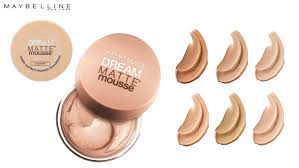 Maybelline Dream Matte Mousse Foundation Gosawa Beirut