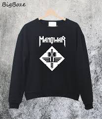 Manowar Sign Of The Hammer Sweatshirt