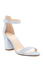 Pale Blue Vince Camuto Beah Block Heel Sandals Block Heels Sandal Sandals Heels Heels