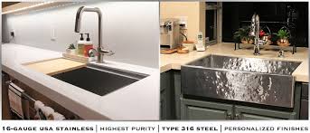 undermount stainless steel sinks usa