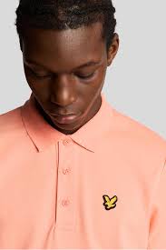 Lyle & Scott polo oranje kopen?