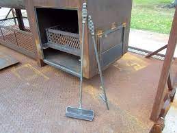 Ash Clean Out Tool Smoker Grill Plans Bbq Pit Smoke Grill