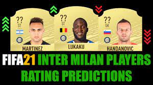 Skriniar scores for the nerazzurri. Fifa 21 Inter Players Rating Prediction W Lukaku Martinez Brozovic Skriniar Eriksen Youtube