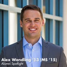 Alex Wendling's Instagram, Twitter & Facebook