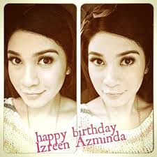 Izreen azminda is a tv actress, zodiac sign: Izreen Azminda Facebook