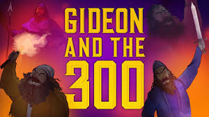 This story can be told using a variety of methods. Animated Bible Stories Gideon And The 300 Men Judges 6 For Online Sunday School And Homeschool Youtube