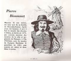 Pierre Bissonnet Canadian Ancestry Native American Heritage Family Tree