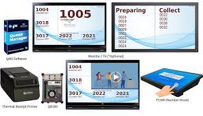 The process of queue formation and propagation is defined as queuing theory. Queue Management System Queue System Qms Number Kiosk Bizcloud Queue Manager Posmarket Pos System