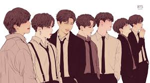 How were bts's members discovered and how was bts formed? Fan Art Jin And J Hope Image 6219549 On Favim Com