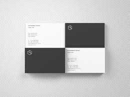 Download Business Cards Mockup Top View