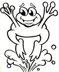 Jumping Frog Coloring Pages Frog Coloring Pages Coloring Pages Animal Coloring Pages