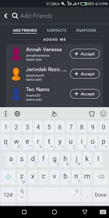 Roblox usernames is a list of all cute. How To Add And Delete Friends On Snapchat Dignited