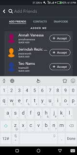 Make kik friends from any place at any time. How To Add And Delete Friends On Snapchat Dignited