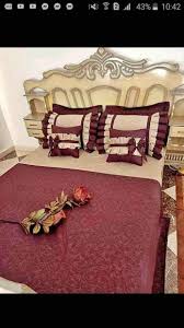 Pin By Red Moon On Les Draps Bed Sheet Painting Design Large Flower Arrangements Paint Designs