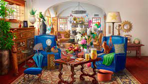 AAA Game Art Studio - Hidden object scene for June's Journey