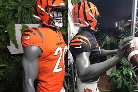 The cincinnati bengals have finally released their new, long awaited uniforms. Dvts7sywptvpvm