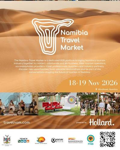 Werbung | ?? Was passiert, wenn sich Namibias Tourismusbranche an einem Ort trifft? Zukunft entsteht. Am 18. und 19. November 2026 verwandelt sich Droombos in Windhoek in weit mehr als eine Messe. D