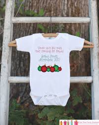 Check spelling or type a new query. Christmas Outfit Pregnancy Announcement Christmas Onepiece Newborn Get The Party Started