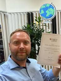 On the same day that the UN IPCC released the “Climate Change 2021” report,  I received my graduation Certificate from Cambridge Insitute of Sustainable  Leadership in Business Sustainability…