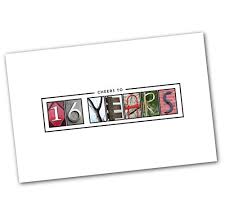 Check spelling or type a new query. Katie Doodle 16th Birthday Decorations Creative Guest Book Alternative Sweet 16 Party Supplies Decorations Centerpiece Decor Card Gifts For Girls Boys 16 Years Wall Art Poster 11x17 Unframed Pricepulse