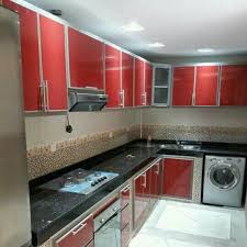 Pin By Casathermal Indestrie On Cuisine Aluminium Kitchen Kitchen Cabinets Decor
