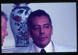 1980 Omar Torrijos Military Leader Of Panama UN Press Trans 35mm Slide