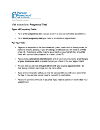 Musa december 27, 2017 forms no comments. Planned Parenthood Pregnancy Test Fill Out And Sign Printable Pdf Template Signnow