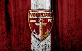 Club cfr cluj universitatea craiova astra giurgiu fcsb fc botosani gaz metan medias fc viitorul constanța afc hermannstadt sepsi osk sf. Download Wallpapers 4k Fc Voluntari Grunge Romanian League Liga I Soccer Football Club Romania Voluntari Logo Stone Texture Voluntari Fc For Desktop Free Pictures For Desktop Free
