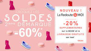 1 an de vêtements à gagner en participant au #laredouteflagchallenge sur tik tok ⁣ pour participer, c'est simple c'est par ici : La Redoute Fr Avantage La Redoute Moi 20 Supplementaires Sur La Mode Milled