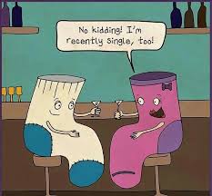 Always A Missing Sock Relationship Cartoons Funny Relationship Laundry Humor