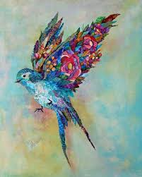 Vildan Yilmaz Adli Kullanicinin Women S Art Panosundaki Pin 2020 Kus Sanat Sanatsal Baski Sanatsal Resimler