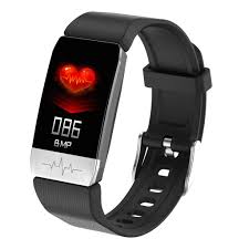 Smartwatches Schwarz T1s Fitnessuhr 1 14 Zoll Kaufland De