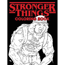 Inktober day 4 stranger things demogorgon by jenc on of stranger things coloring book. Stronger Things Coloring Book All Your Favorite Characters Only Stronger Paperback Walmart Com Walmart Com