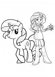 Mlp sunset shimmer coloring pages. Ponei E Garota Sunset Shimmer Coloring Pages My Little Pony Equestria Girls Coloring Pages Colorings Cc