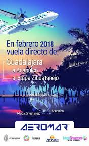 Turistas disfrutan de buen clima y oleaje moderado en acapulco, guerrero: O Xrhsths Sectur Guerrero Sto Twitter A Partir De Febrero Tendremos Nuevos Vuelos Directos Desde Guadalajara Hacia Los Destinos Turisticos De Guerrero Con Aeromarmx Elige Tu Playa Favorita Y No Te Pierdas