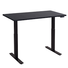 100 cm (innere kante) abmessungen standfüße: Balderia Schreibtisch Hohenverstellbarer Schreibtisch Elektrisch Verstellbares Tischgestell Inkl Tischplatte 120 X 60 Cm Hohe 71 119 Cm Schwarz Online Kaufen Otto