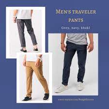Men S Fashion Mens Activewear Men Travel Pants