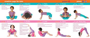 Fun Yoga Poses For Kids Work Out Picture Media Yoga For Kids Yoga Education Childrens Yoga