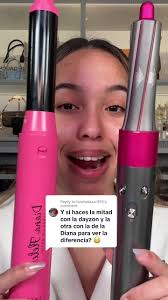 Comparativa: Diana Fletes vs Dyson en Estilización