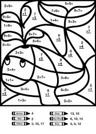 Mysterywhale Jpg 624 870픽셀 Math Pictures Math Mystery Math Coloring Worksheets