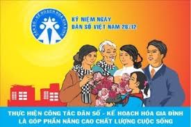Hưởng ứng Tháng hành động Quốc gia về Dân số và Ngày Dân số Việt Nam 26/12  năm 2023