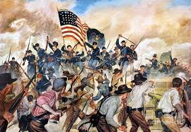 Vicksburg 1863 Turning Point Of War Civil War Art Civil War War Art