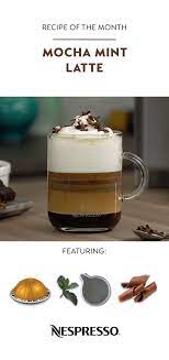 Nespresso Recipes Recipe Nespresso Recipes Mint Mocha Coffee Recipes