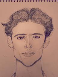 5 x 8 Moleskine sketchbook of a fella named Ben Jarrell. The hat took  forever