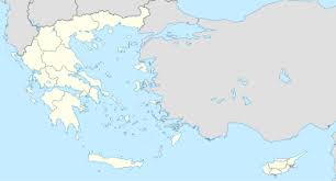 Η ελλάδα καταλαμβάνει το νότιο άκρο των βαλκανίων στην ανατολική μεσόγειο θάλασσα. Protypo Location Map Ellada Kai Kypros Bikipaideia