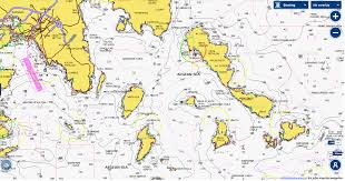 nautical maps of greece and greek islands by navionics