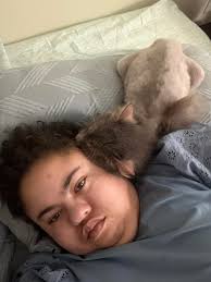 Running Late for Work Due to Cat Snuggles