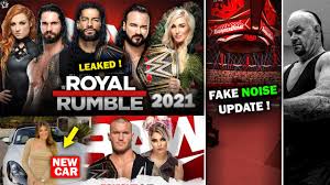 Wwe royal rumble (2021) card, start time, how to watch. Wwe Royal Rumble 2021 Leaked News Thunderdome Fake Noise Wwe Raw 30 November 2020 Youtube